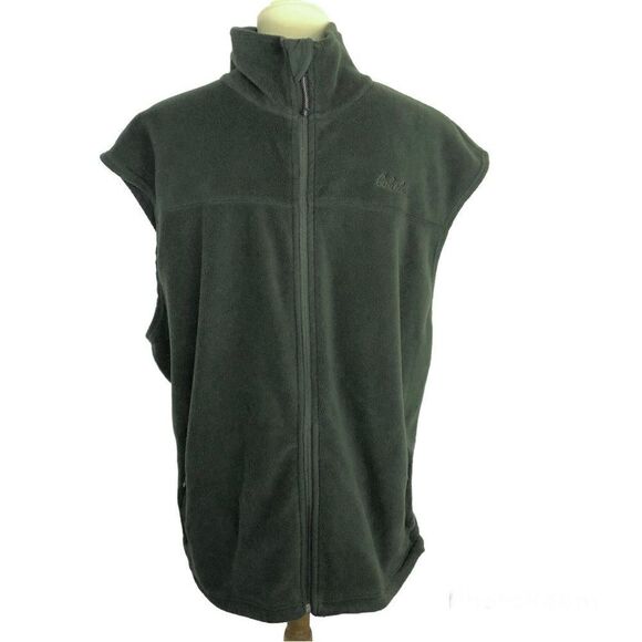 CABELA’S PLUSH FLEECE VEST - Picture 2 of 8